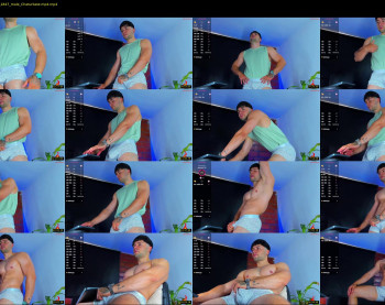 eliam_topson — 42 minute Chaturbate male cam show recording, 720p, Sep 24, 2025