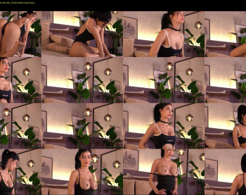 ellediane — 120 minute Chaturbate female cam show recording, 720p, Sep 24, 2025