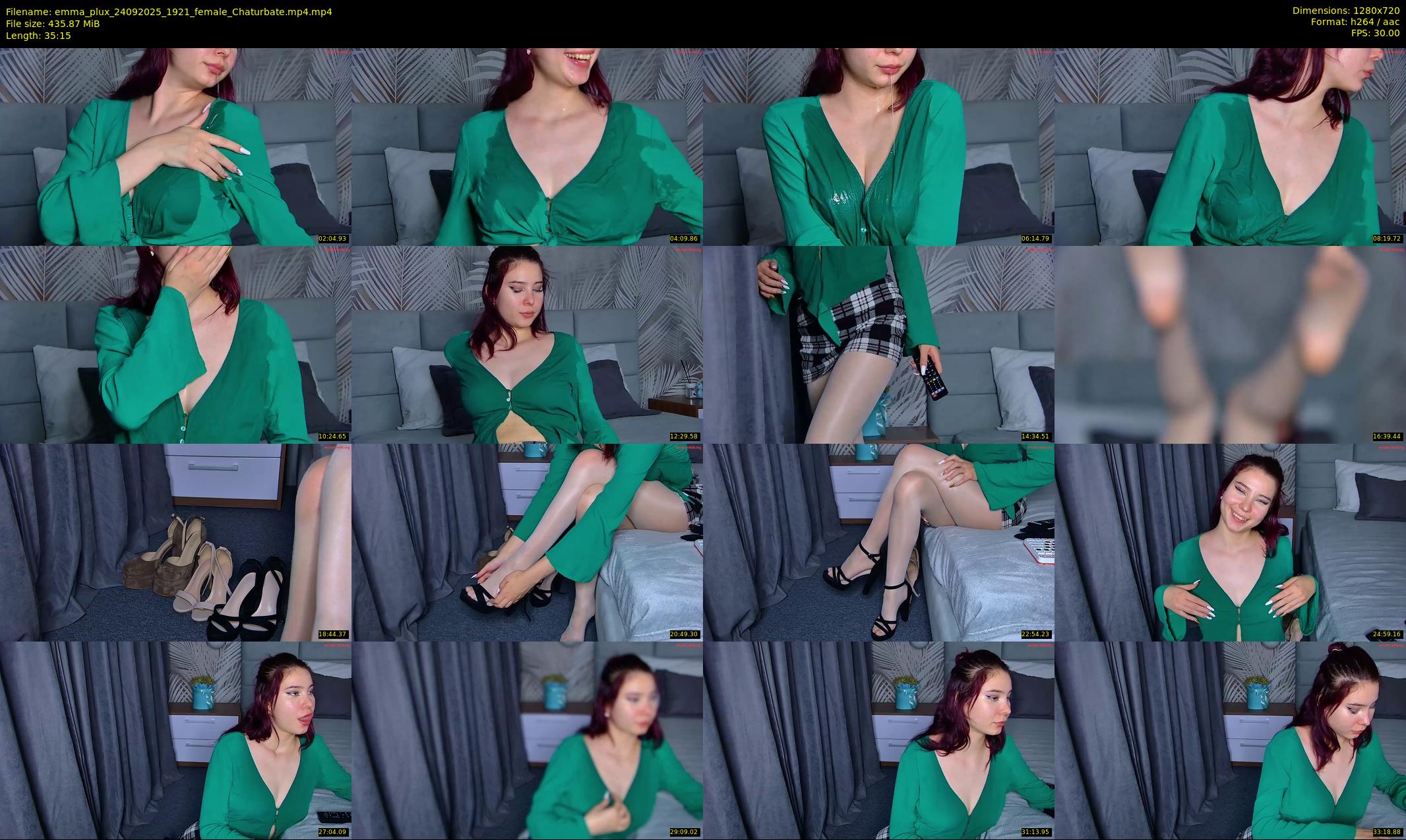 emma_plux — 36 minute Chaturbate female cam show recording, 720p, Sep 24, 2025