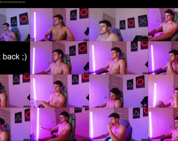 eric_poston — 120 minute Chaturbate male cam show recording, 720p, Sep 24, 2025