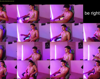 eric_poston — 75 minute Chaturbate male cam show recording, 720p, Sep 24, 2025