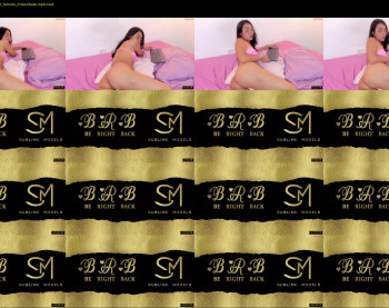 escar_let — 120 minute Chaturbate female cam show recording, 720p, Sep 25, 2025