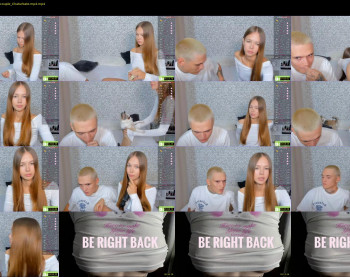 eshcka — 45 minute Chaturbate couple cam show recording, 720p, Sep 24, 2025