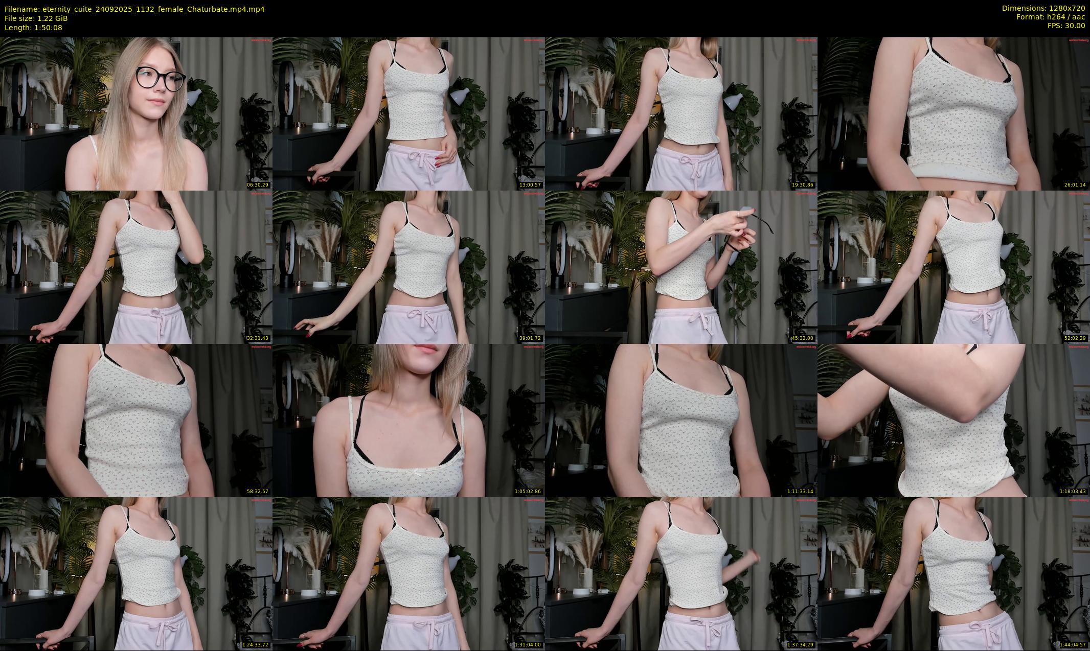 eternity_cuite — 111 minute Chaturbate female cam show recording, 720p, Sep 24, 2025