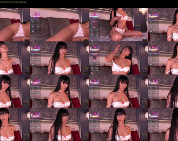 evamoretti — 14 minute Chaturbate female cam show recording, 720p, Sep 24, 2025