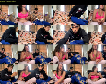 exoticnights — 14 minute Chaturbate couple cam show recording, 720p, Sep 24, 2025