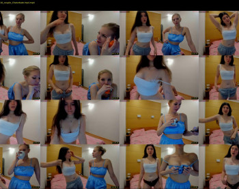 flurry_cute — 81 minute Chaturbate couple cam show recording, 720p, Sep 24, 2025