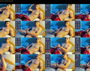 fresh_b1ood — 45 minute Chaturbate male cam show recording, 720p, Sep 25, 2025