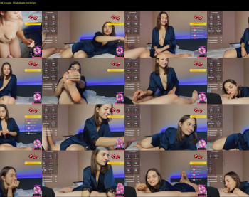 freyaoliver — 109 minute Chaturbate couple cam show recording, 720p, Sep 25, 2025