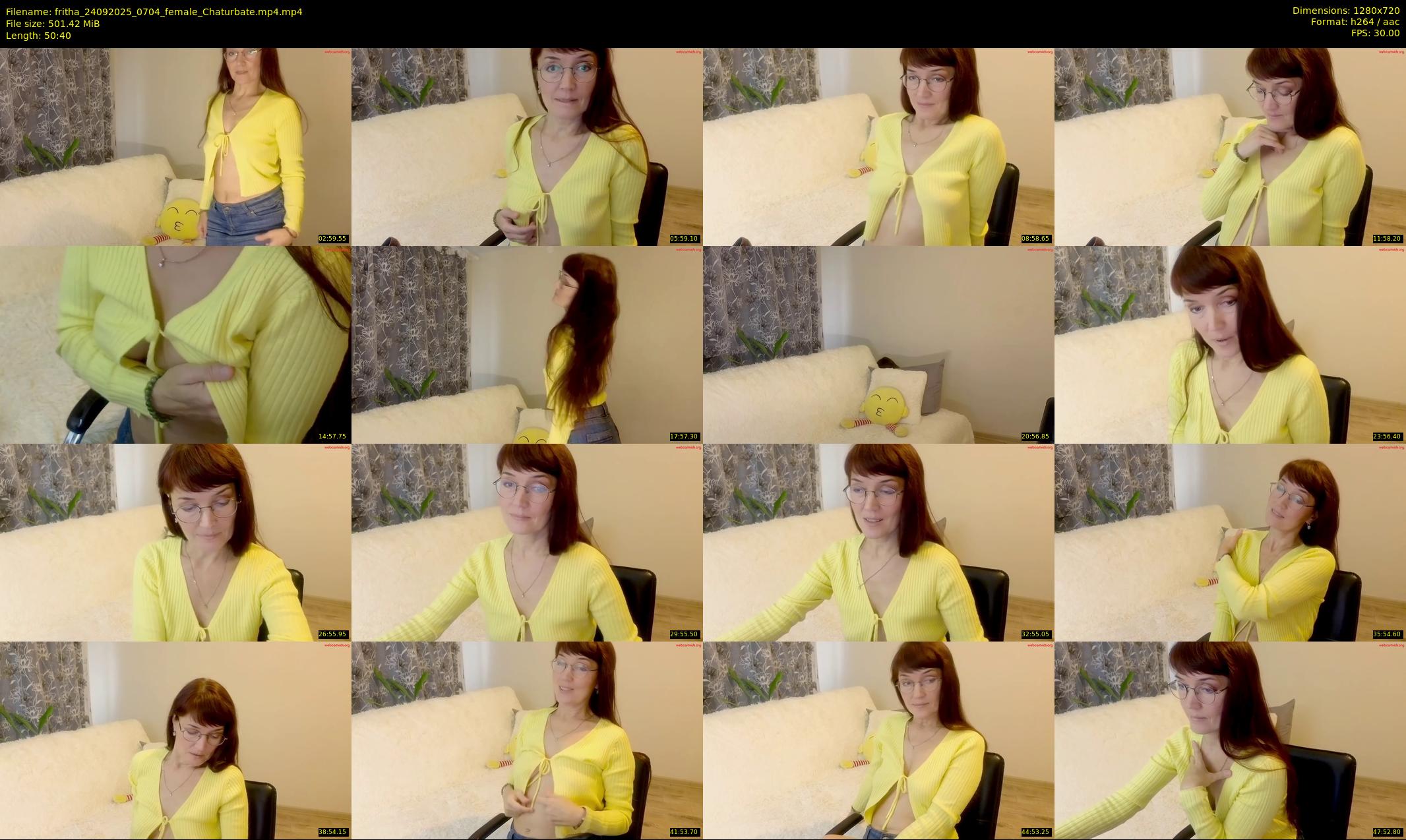 fritha — 51 minute Chaturbate female cam show recording, 720p, Sep 24, 2025
