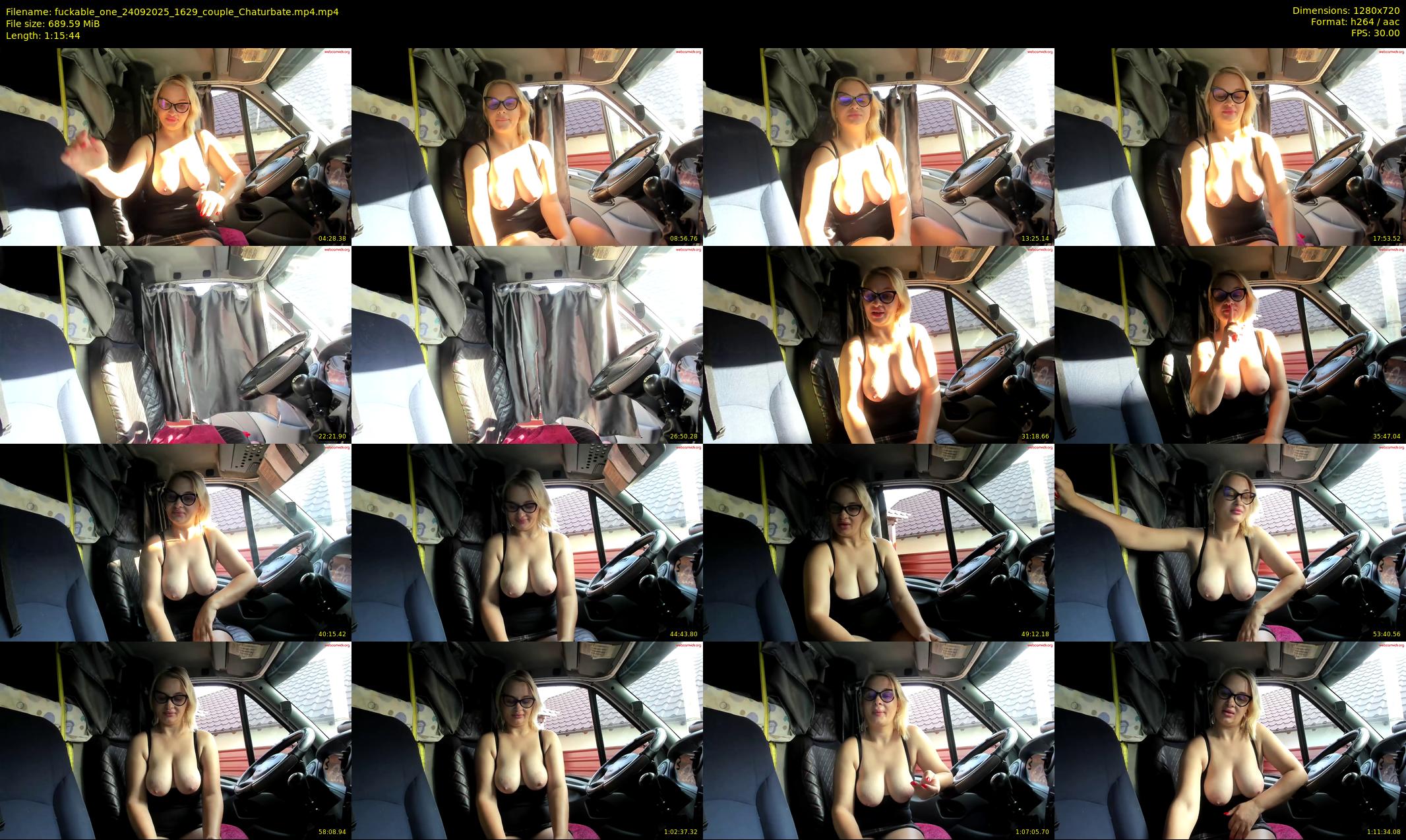 fuckable_one — 76 minute Chaturbate couple cam show recording, 720p, Sep 24, 2025