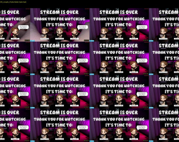 geeksparty — 8 minute Chaturbate couple cam show recording, 720p, Sep 24, 2025