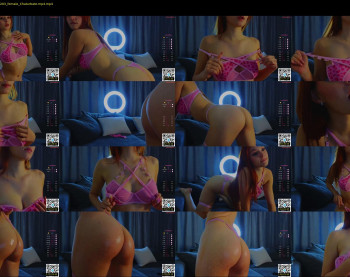 gildedkitten — 121 minute Chaturbate female cam show recording, 720p, Sep 25, 2025