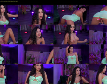 ginavalentinna — 120 minute Chaturbate female cam show recording, 720p, Sep 25, 2025