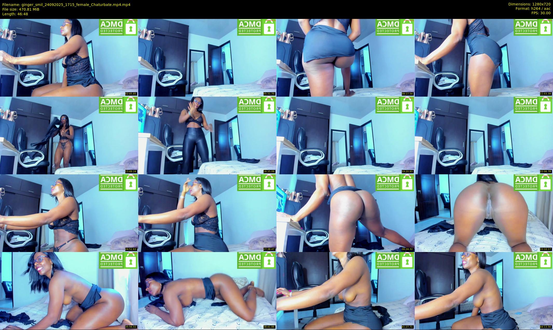 ginger_smil — 47 minute Chaturbate female cam show recording, 720p, Sep 24, 2025