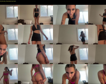 graceyrose — 11 minute Chaturbate female cam show recording, 720p, Sep 25, 2025