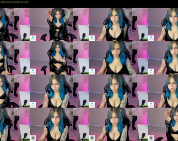 hellokittyalice — 51 minute Chaturbate female cam show recording, 720p, Sep 24, 2025
