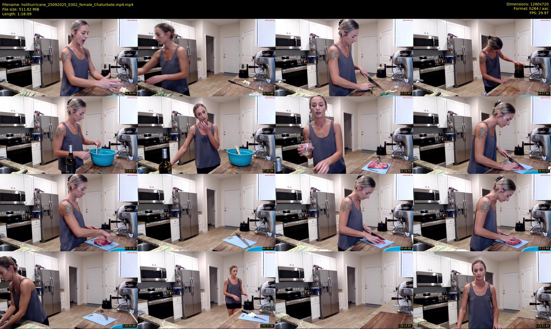 holihurricane — 79 minute Chaturbate female cam show recording, 720p, Sep 25, 2025