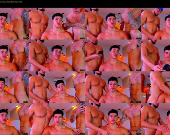 hotcrew_ — 15 minute Chaturbate male cam show recording, 720p, Sep 24, 2025