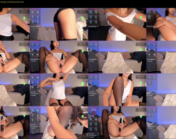 iminako — 121 minute Chaturbate female cam show recording, 720p, Sep 24, 2025