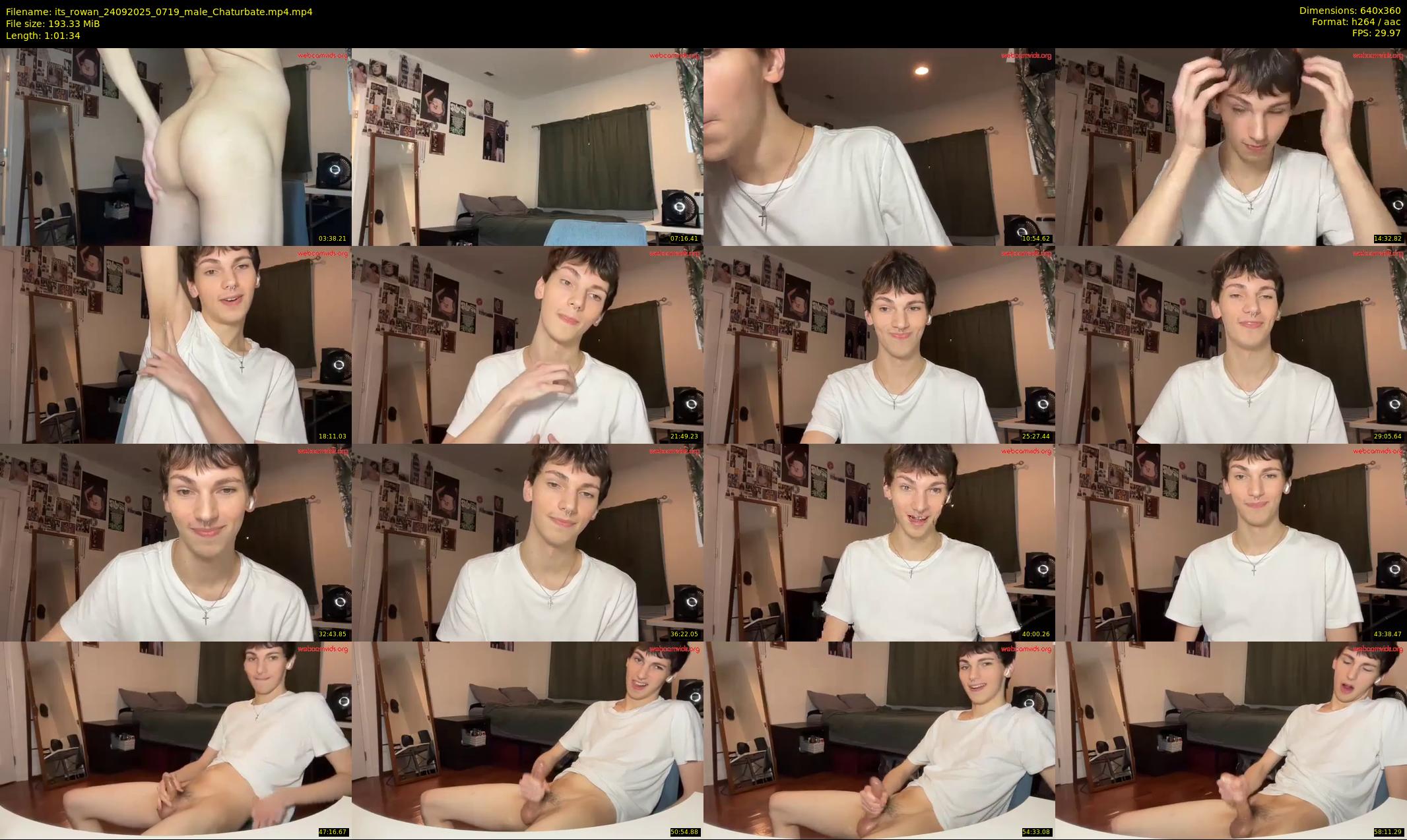 its_rowan — 62 minute Chaturbate male cam show recording, 360p, Sep 24, 2025