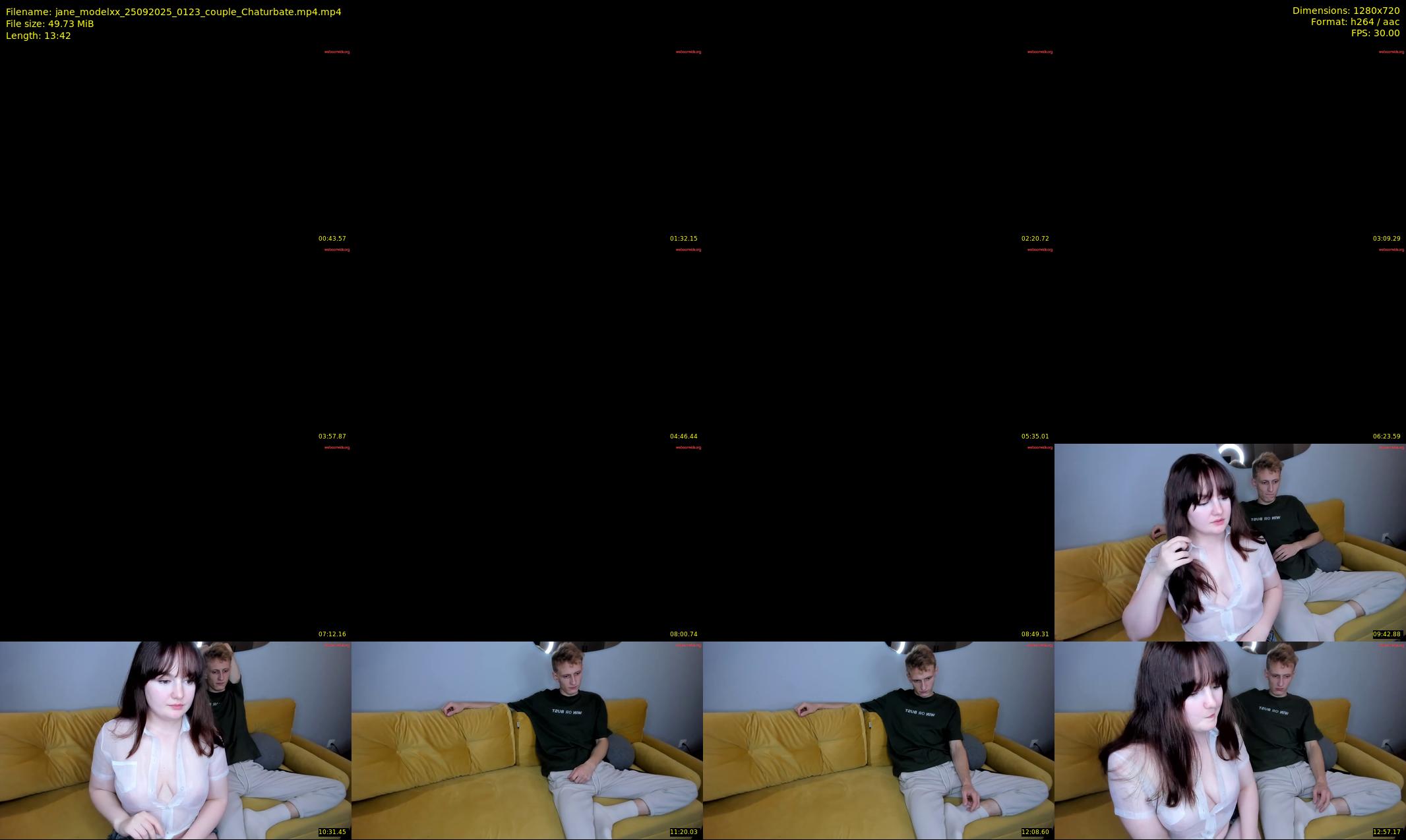 jane_modelxx — 14 minute Chaturbate female cam show recording, 720p, Sep 25, 2025