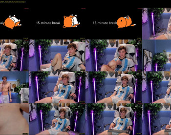 john_weasley — 120 minute Chaturbate male cam show recording, 720p, Sep 24, 2025
