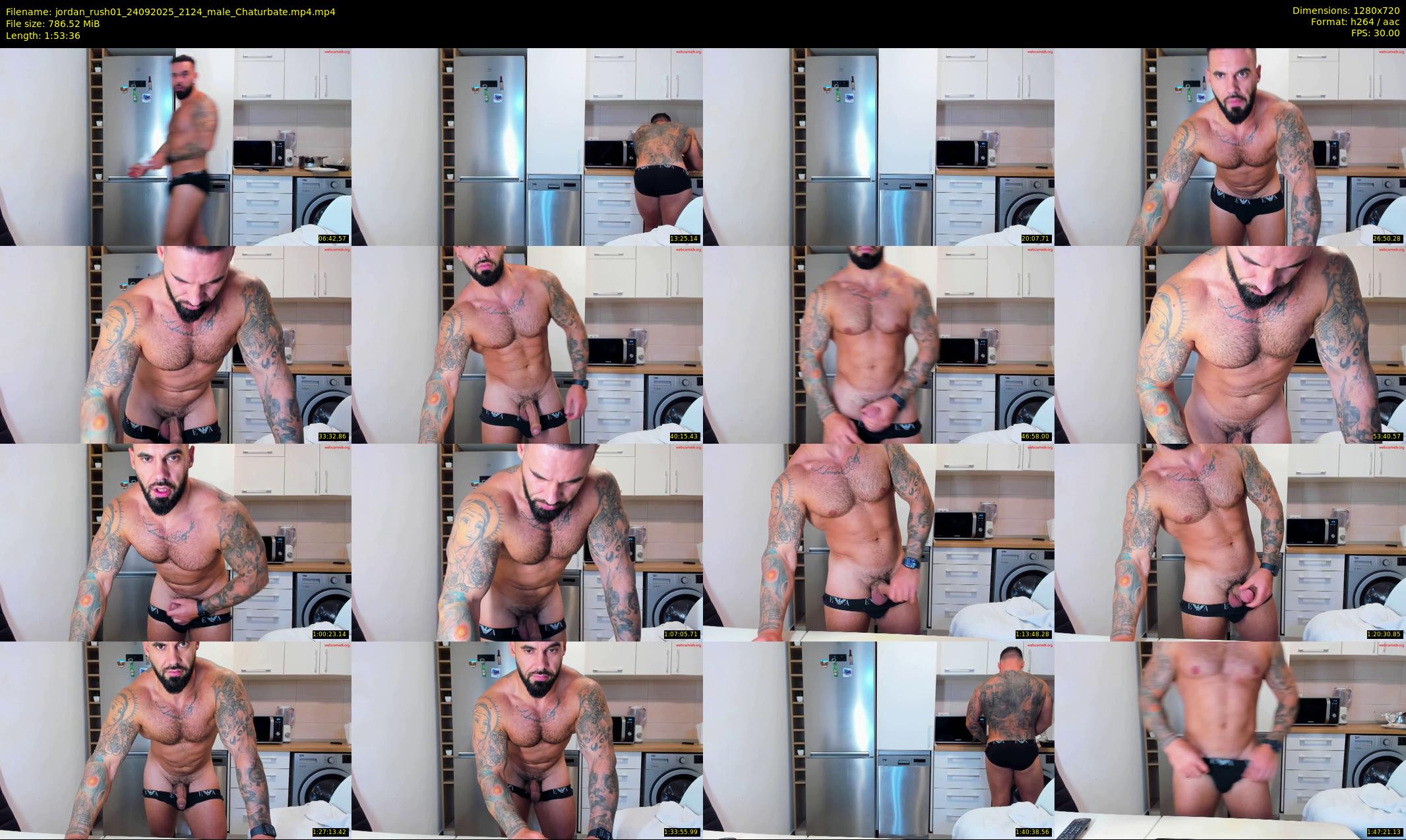 jordan_rush01 — 114 minute Chaturbate male cam show recording, 720p, Sep 24, 2025
