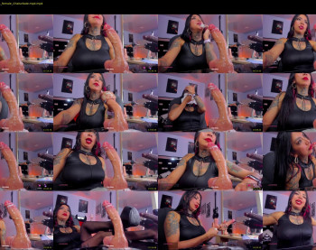 kadarah — 40 minute Chaturbate female cam show recording, 720p, Sep 24, 2025