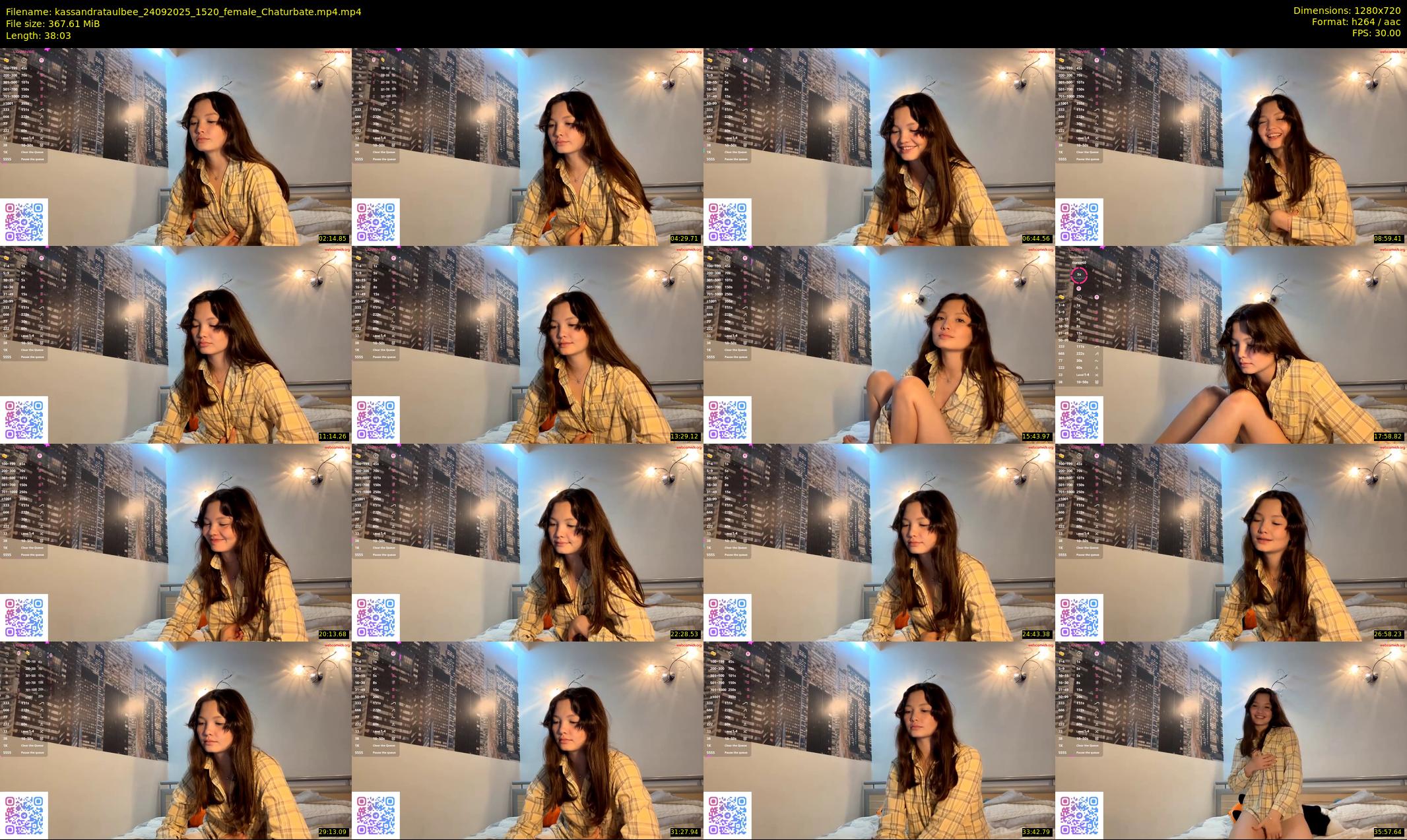kassandrataulbee — 39 minute Chaturbate female cam show recording, 720p, Sep 24, 2025