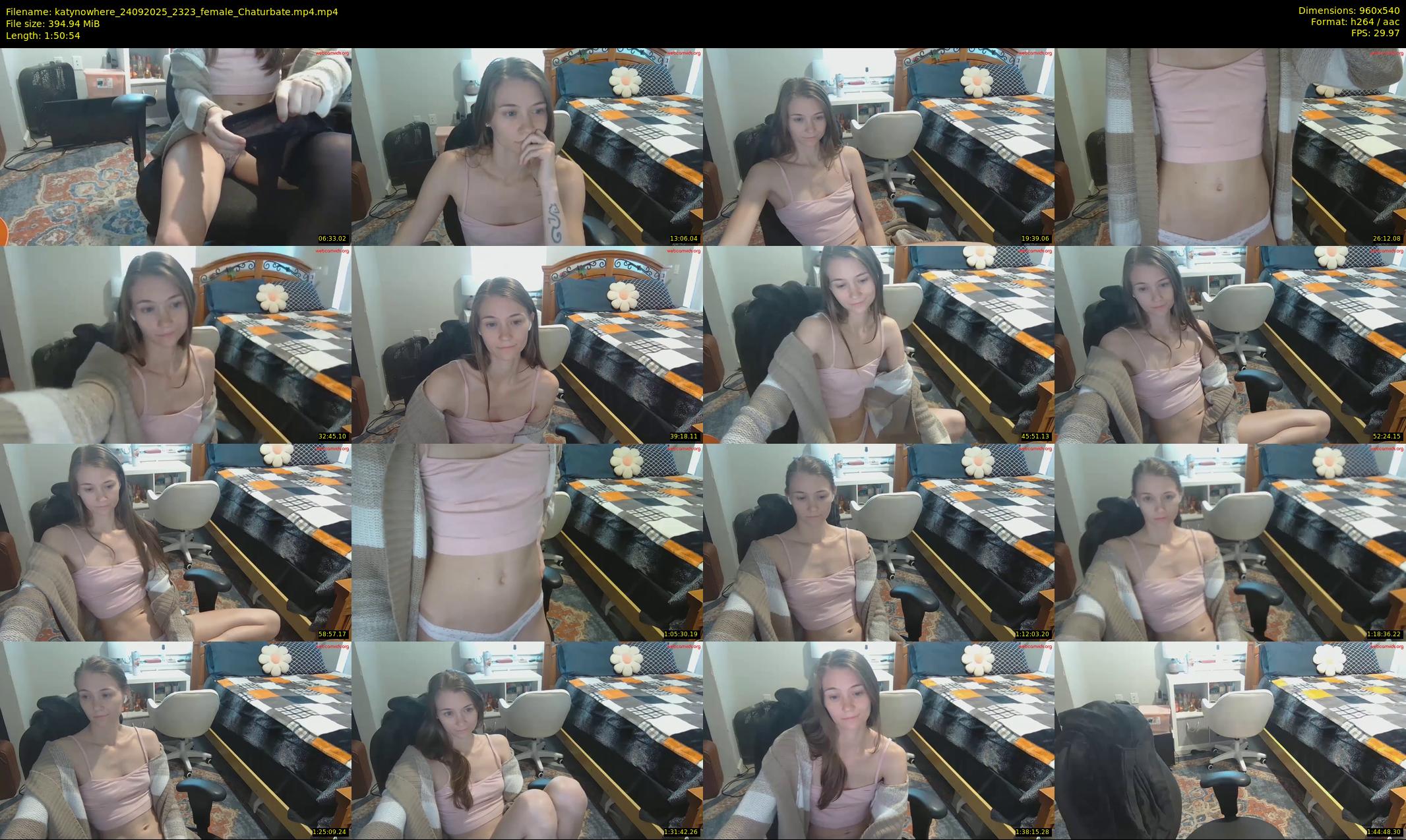 katynowhere — 111 minute Chaturbate female cam show recording, 480p, Sep 24, 2025