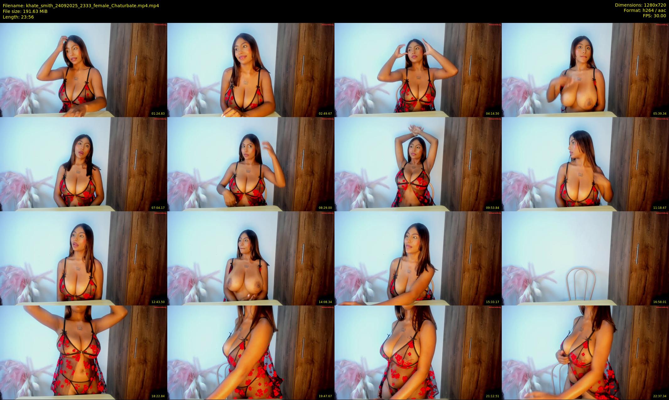 khate_smith — 24 minute Chaturbate female cam show recording, 720p, Sep 24, 2025