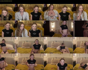 kira0541 — 118 minute Chaturbate couple cam show recording, 720p, Sep 24, 2025