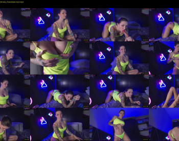 kleofox — 38 minute Chaturbate female cam show recording, 720p, Sep 24, 2025