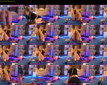 laracroftt — 40 minute Chaturbate female cam show recording, 720p, Sep 24, 2025