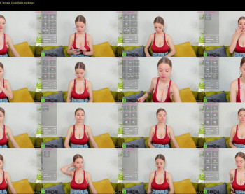 lesya_flin — 8 minute Chaturbate female cam show recording, 720p, Sep 24, 2025