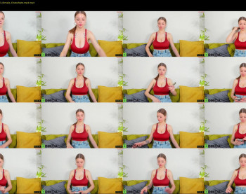 lesya_flin — 9 minute Chaturbate female cam show recording, 720p, Sep 24, 2025
