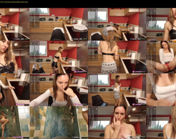 lexa_del_mar — 82 minute Chaturbate female cam show recording, 720p, Sep 24, 2025