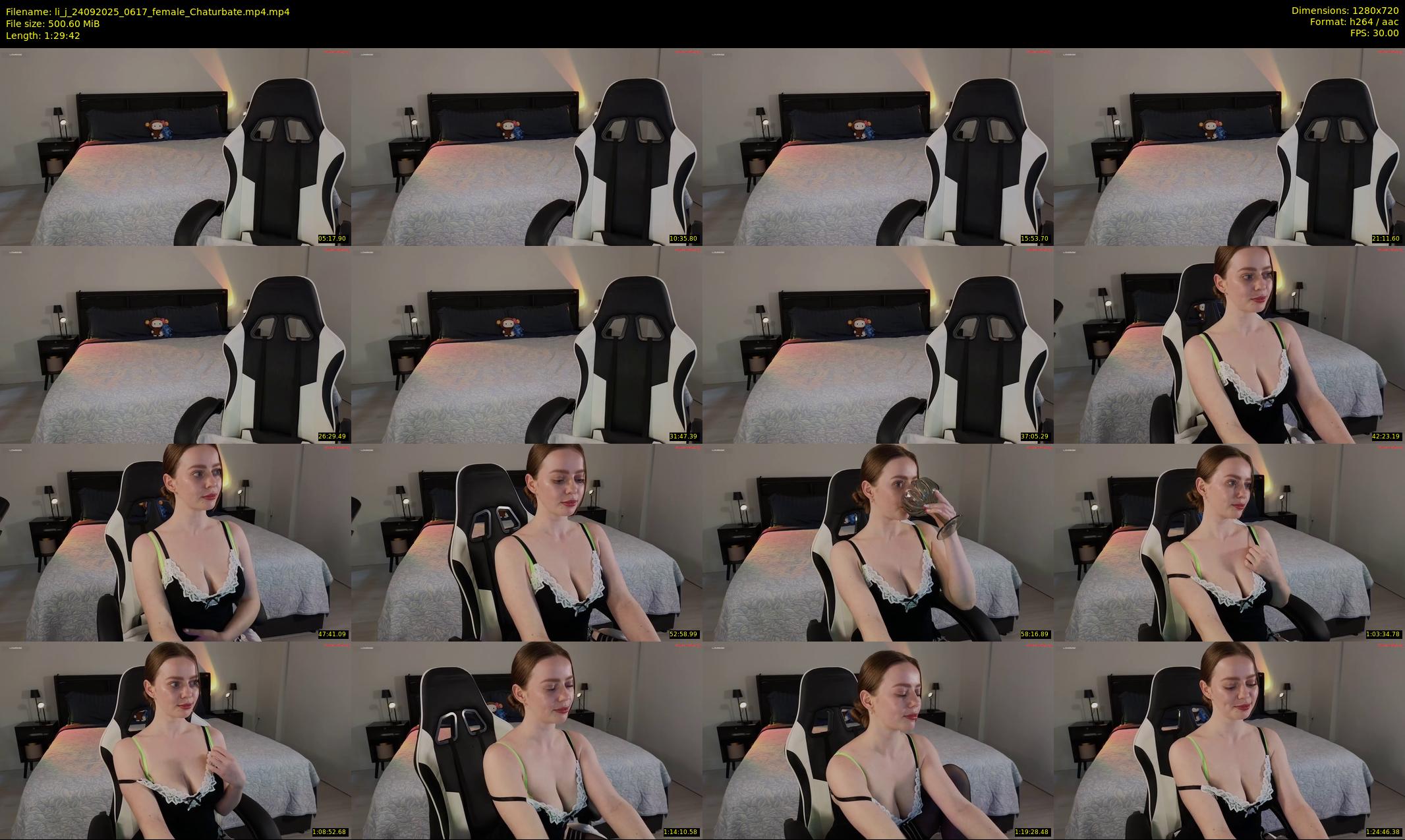 li_j — 90 minute Chaturbate female cam show recording, 720p, Sep 24, 2025