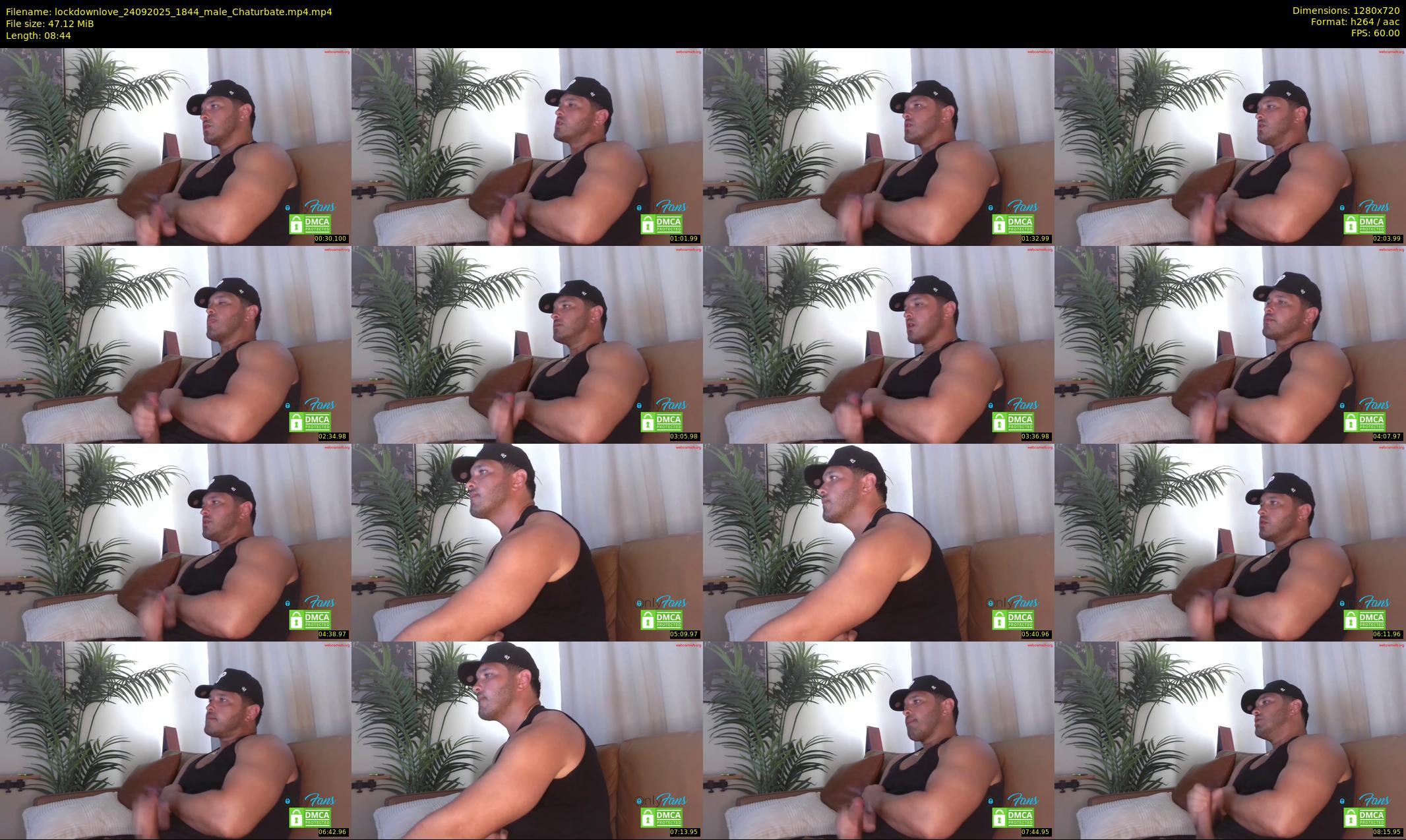 lockdownlove — 9 minute Chaturbate male cam show recording, 720p, Sep 24, 2025