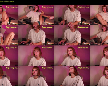 lubafox — 31 minute Chaturbate female cam show recording, 720p, Sep 25, 2025