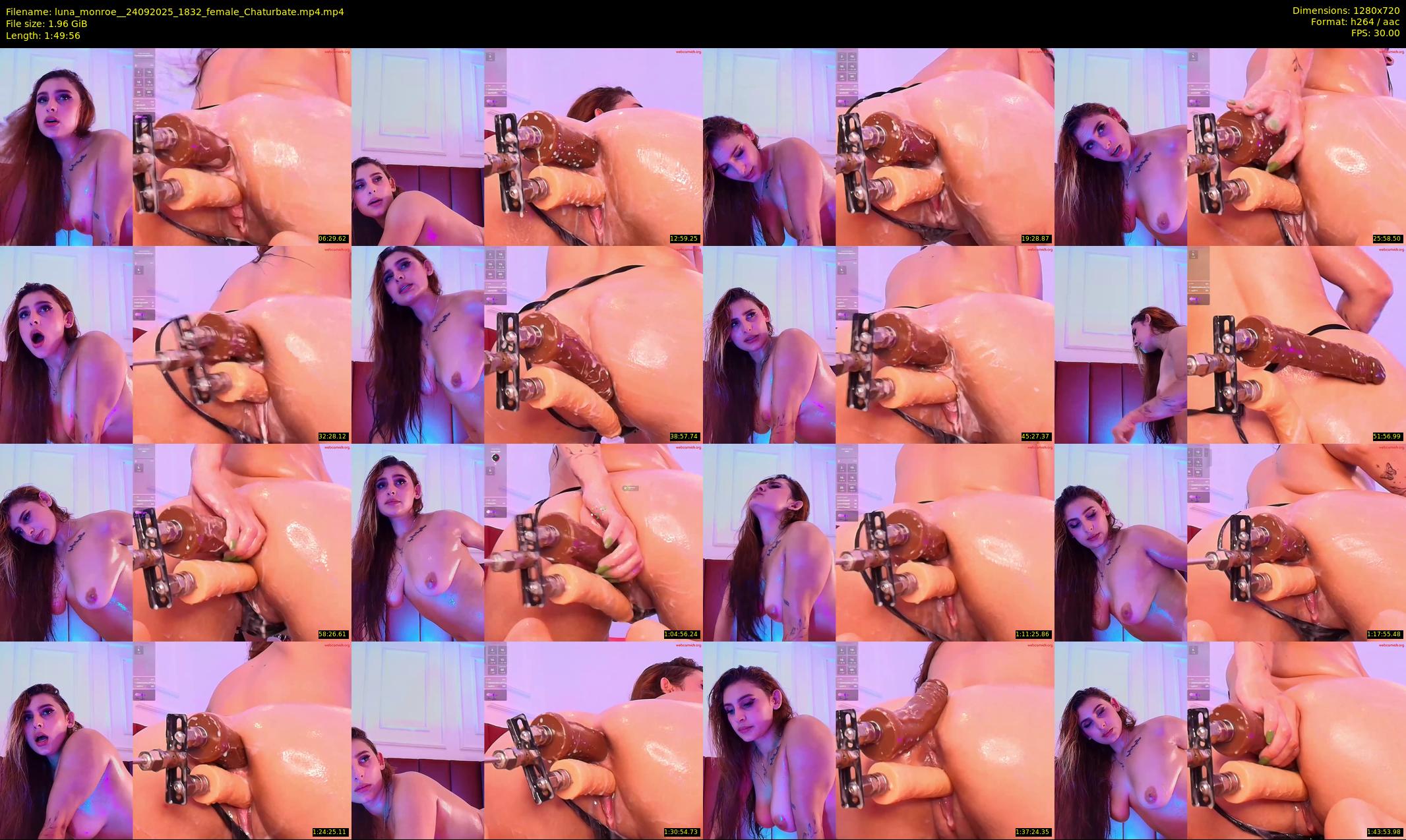 luna_monroe_ — 110 minute Chaturbate female cam show recording, 720p, Sep 24, 2025