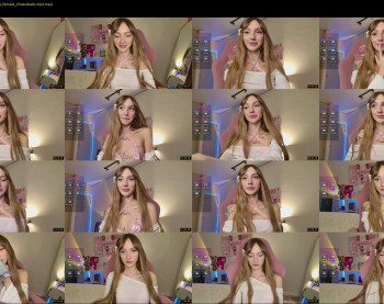 lunainnk — 22 minute Chaturbate female cam show recording, 720p, Sep 24, 2025