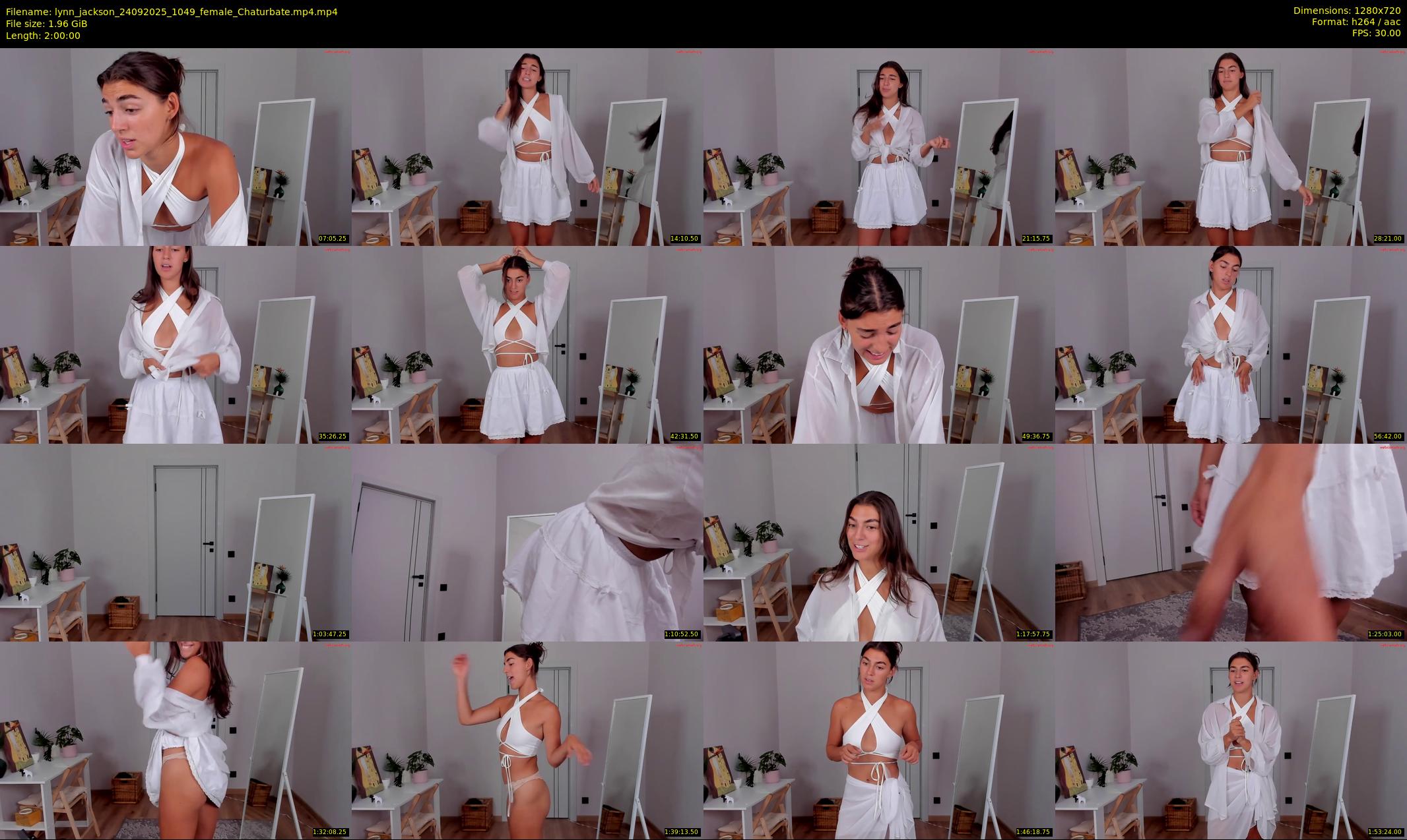 lynn_jackson — 120 minute Chaturbate female cam show recording, 720p, Sep 24, 2025