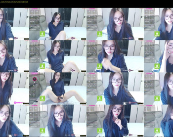 matchacoffee — 120 minute Chaturbate female cam show recording, 720p, Sep 24, 2025