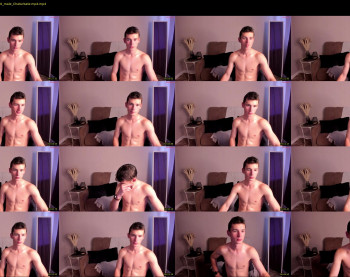 max_foks — 8 minute Chaturbate male cam show recording, 720p, Sep 24, 2025