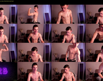 max_foks — 111 minute Chaturbate male cam show recording, 720p, Sep 24, 2025