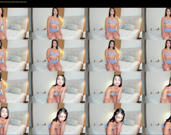 melanyrosse — 3 minute Chaturbate female cam show recording, 720p, Sep 24, 2025