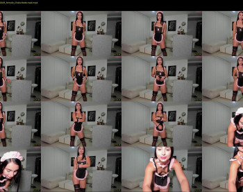 melanyrosse — 5 minute Chaturbate female cam show recording, 720p, Sep 25, 2025