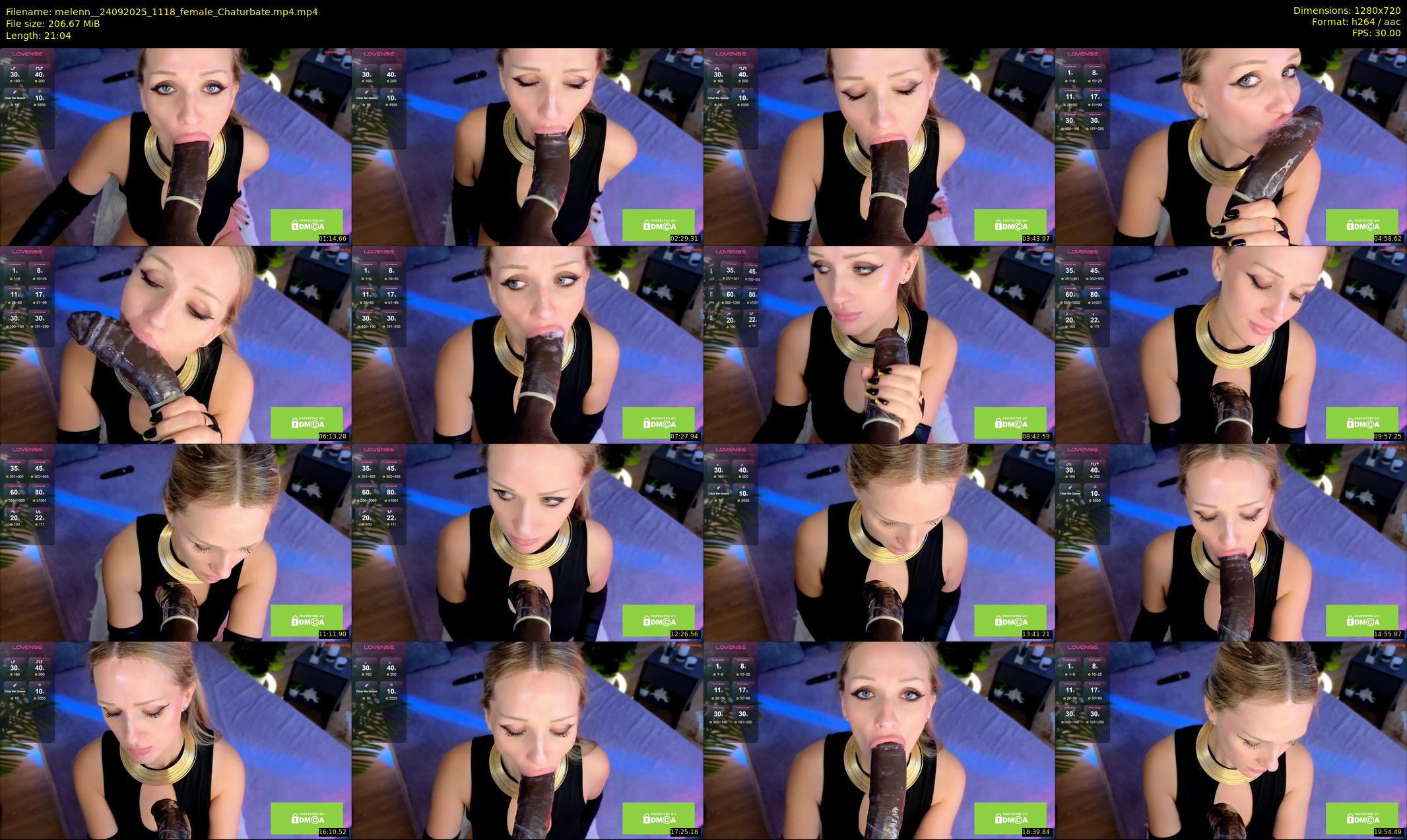 melenn_ — 22 minute Chaturbate female cam show recording, 720p, Sep 24, 2025